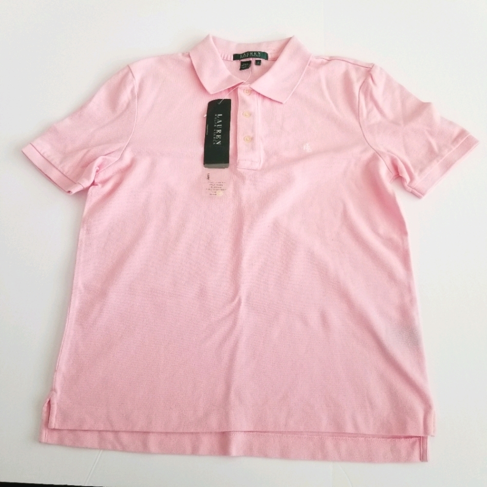 Lauren Classic Short Sleeve Polo Shirt